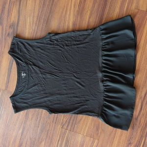 Loft Petite Black tank